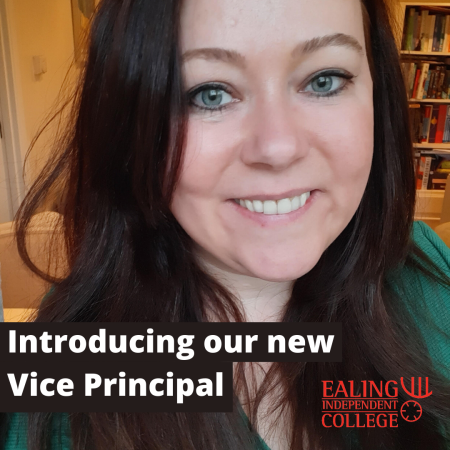 Introducing our new Vice Principal from September 2020