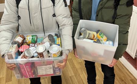Foodbank Collection - An EIC tradition