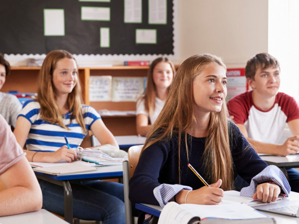 a level students