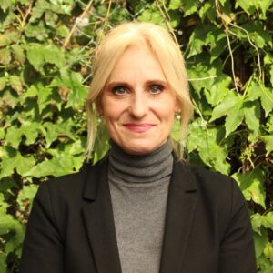 lady smiling