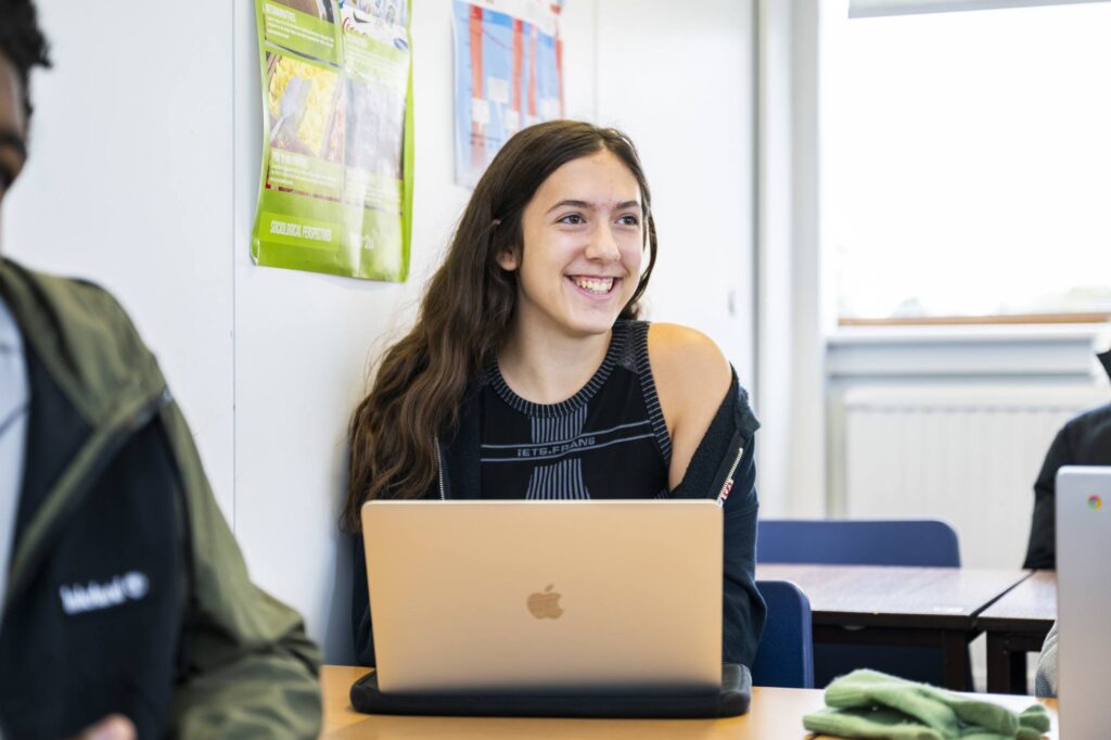 Online professional exam service