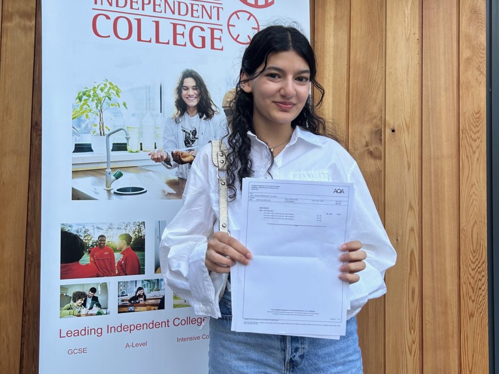 A level results at ealing independent college
